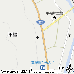 兵庫県佐用郡佐用町平福1107周辺の地図