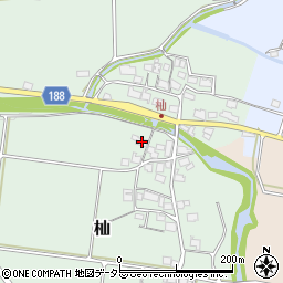 滋賀県蒲生郡日野町杣433周辺の地図
