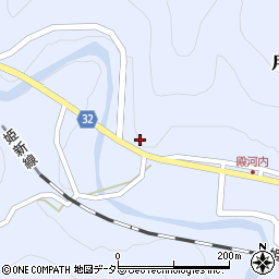 岡山県真庭市月田本635周辺の地図