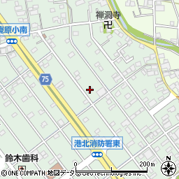 長澤治療院周辺の地図