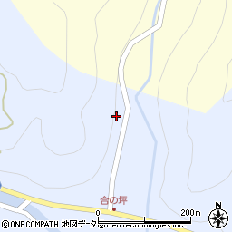 岡山県真庭市月田本322周辺の地図
