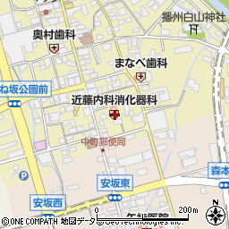 兵庫県多可郡多可町中区中村町397周辺の地図