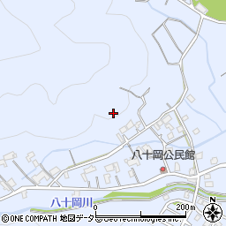 静岡県静岡市葵区足久保口組周辺の地図