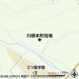 川根本町役場周辺の地図