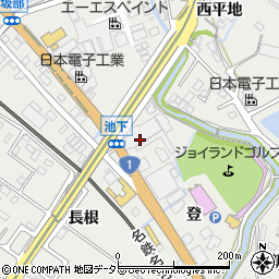 日本街路灯製造株式会社周辺の地図