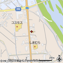 岡山日産自動車真庭店周辺の地図