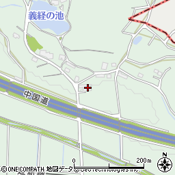 岡山県津山市池ケ原1144周辺の地図