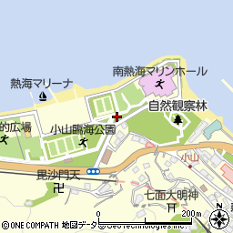 小山臨海公園トイレ２周辺の地図