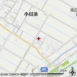 福田屋倉庫周辺の地図