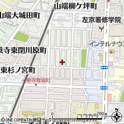 京都府京都市左京区一乗寺松田町142周辺の地図