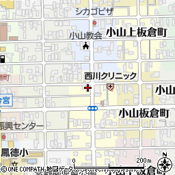 吉村芳雲堂周辺の地図