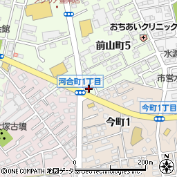 ＪＡあいち豊田豊南支店周辺の地図