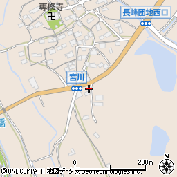 滋賀県東近江市宮川町333周辺の地図