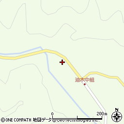 広島県庄原市西城町油木1128周辺の地図