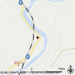 岡山県新見市足立3646-1周辺の地図