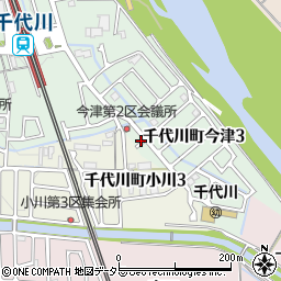 京都府亀岡市千代川町今津3丁目10周辺の地図