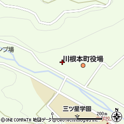 川根本町役場本庁　高齢者福祉課・地域包括支援センター周辺の地図