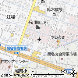 株式会社丸文周辺の地図