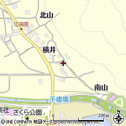 京都府亀岡市千歳町千歳横井23周辺の地図