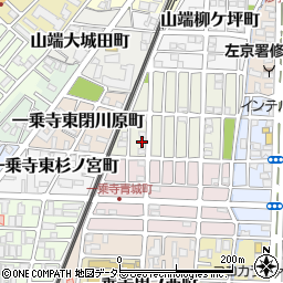 京都府京都市左京区一乗寺松田町115周辺の地図