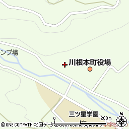 川根本町役場　本庁総務課周辺の地図