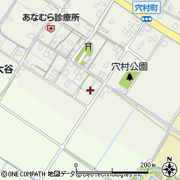 滋賀県草津市穴村町345周辺の地図