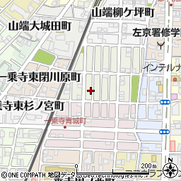京都府京都市左京区一乗寺松田町126周辺の地図