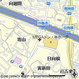 株式会社河村浴槽店周辺の地図