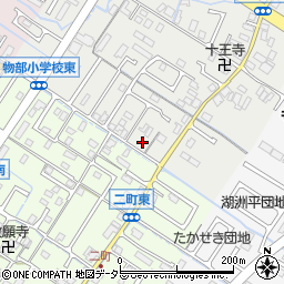 滋賀県守山市焔魔堂町103-9周辺の地図