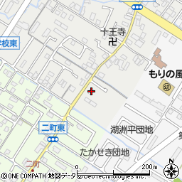 滋賀県守山市焔魔堂町83周辺の地図