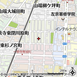 京都府京都市左京区一乗寺松田町143周辺の地図