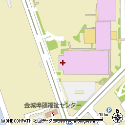愛知県名古屋市港区金城ふ頭周辺の地図