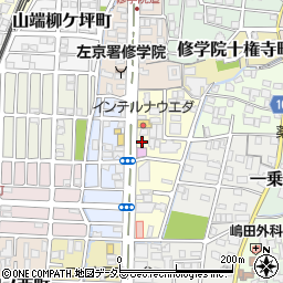 ｎａｇｏｍｉ　京都北白川店周辺の地図