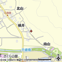 京都府亀岡市千歳町千歳横井7周辺の地図