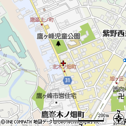 岩田マンション周辺の地図