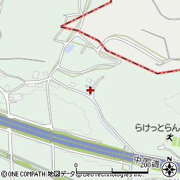 岡山県津山市池ケ原1081-1周辺の地図