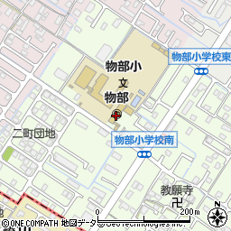 滋賀県守山市二町町253周辺の地図