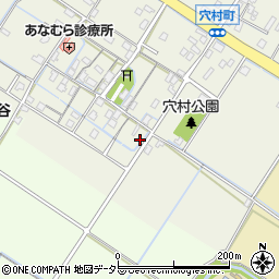 滋賀県草津市穴村町346周辺の地図