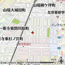 京都府京都市左京区一乗寺松田町126-2周辺の地図