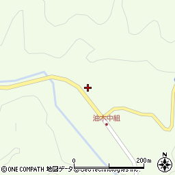 広島県庄原市西城町油木1132周辺の地図
