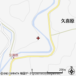 島根県邑智郡美郷町久喜原254周辺の地図