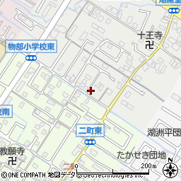 滋賀県守山市焔魔堂町103-6周辺の地図