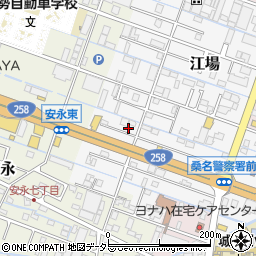 ホシザキ東海株式会社　桑名営業所周辺の地図