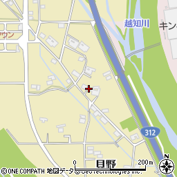 兵庫県神崎郡神河町貝野283周辺の地図