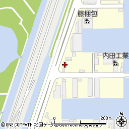 内田工業周辺の地図