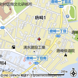 株式会社シーボーン・ジャパン周辺の地図