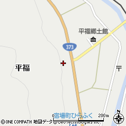 兵庫県佐用郡佐用町平福1109周辺の地図