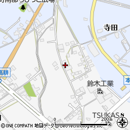 ＧＸ広田町周辺の地図