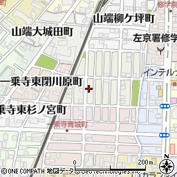 京都府京都市左京区一乗寺松田町120周辺の地図