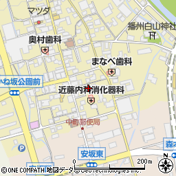 兵庫県多可郡多可町中区中村町397-5周辺の地図
